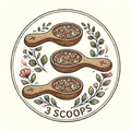 Three Scoops