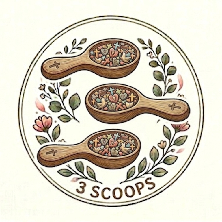 Three Scoops