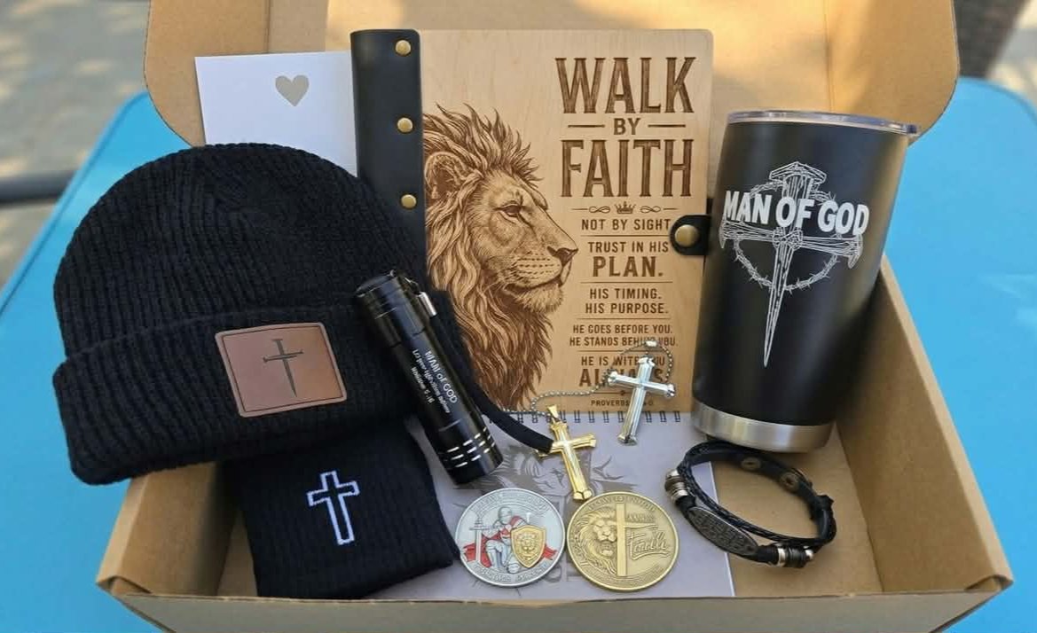Man of God Gift Box