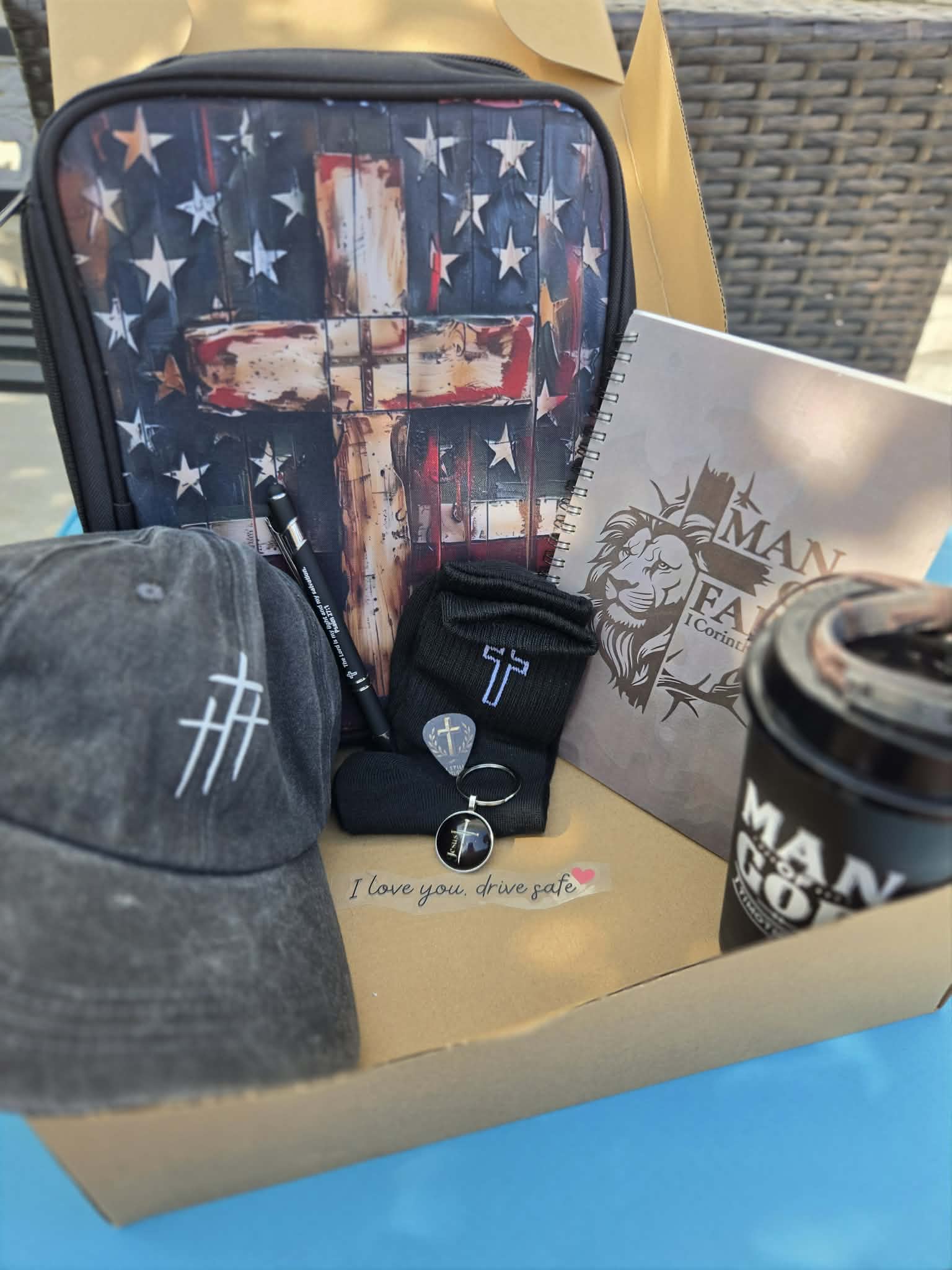 Man of God Gift Box